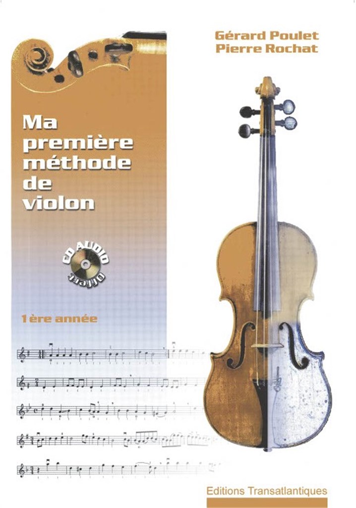 Ma Première Méthode De Violon Avec Cd