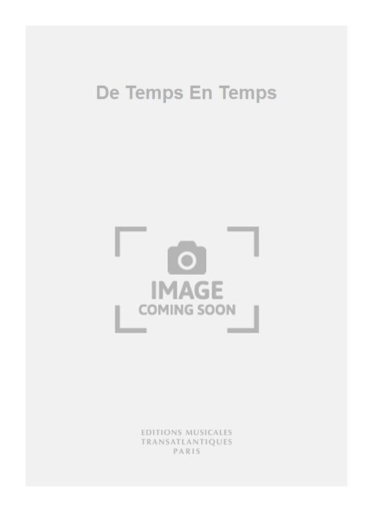 De Temps En Temps
