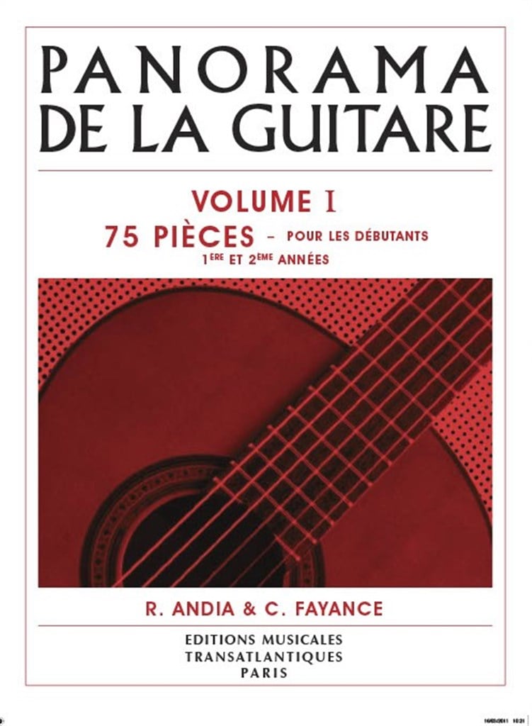 Panorama de la Guitare - Vol. 1