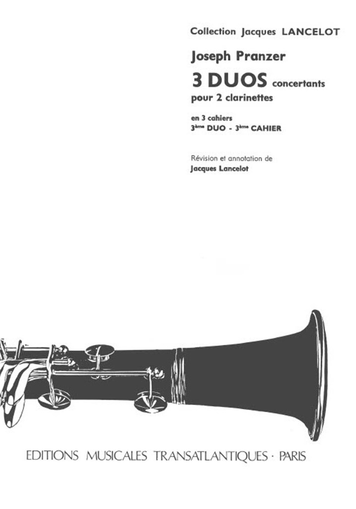 3 Duos Concertants. Vol 3