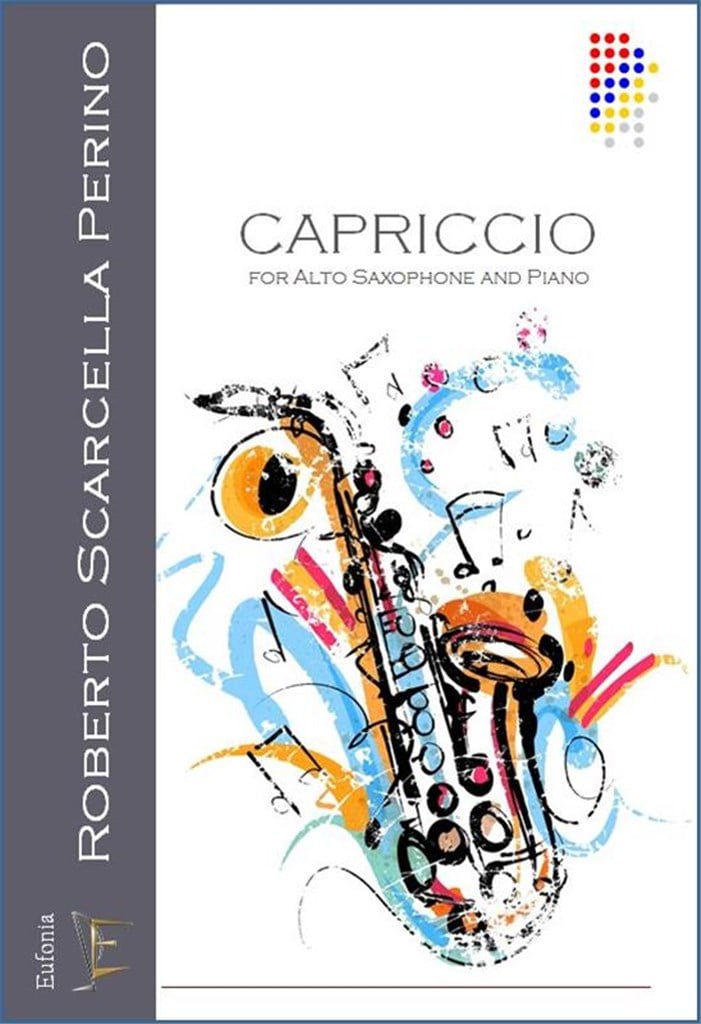 Capriccio per sax alto e pianoforte