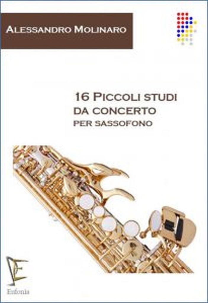 16 Piccoli Studi da Concerto per Sax