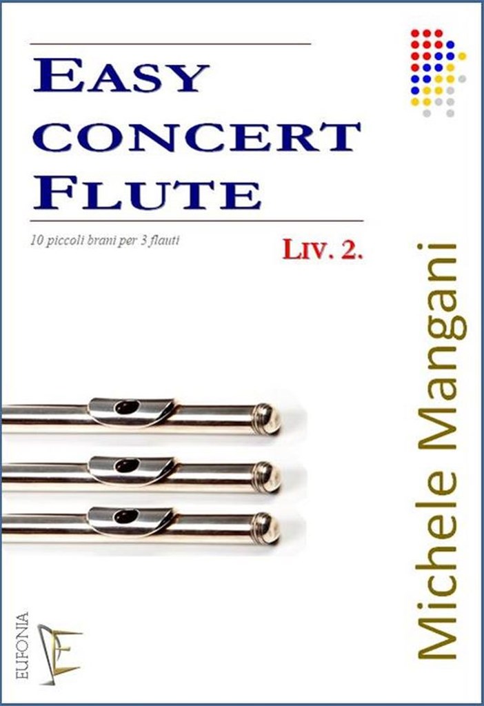 Easy Concert Flute Liv. 2