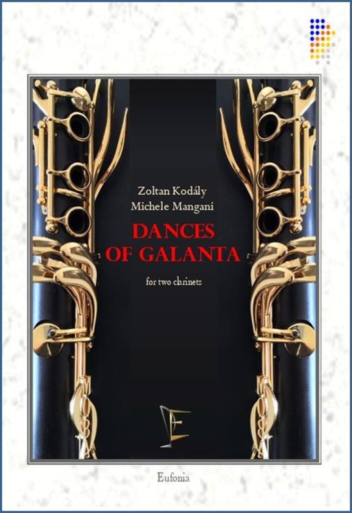 Dances Of Galanta For Two Clarinets