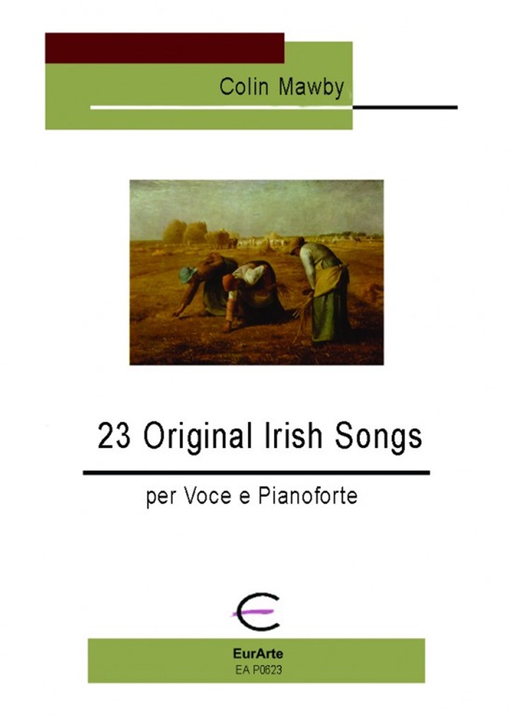 23 original Irish Songs per Canto e Pianoforte