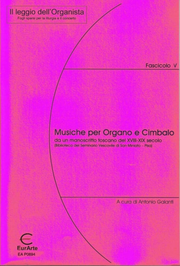 Musiche per Organo e Cimbalo - Vol. V