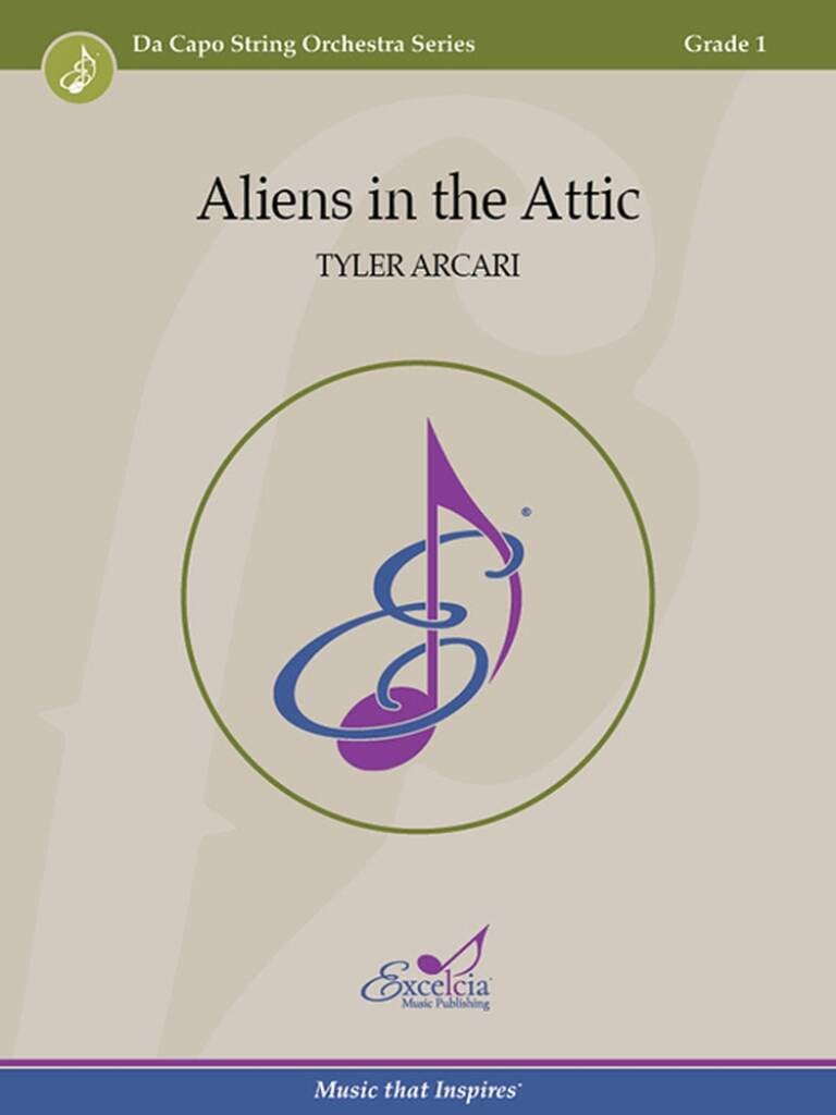 Aliens in the Attic- Full Score