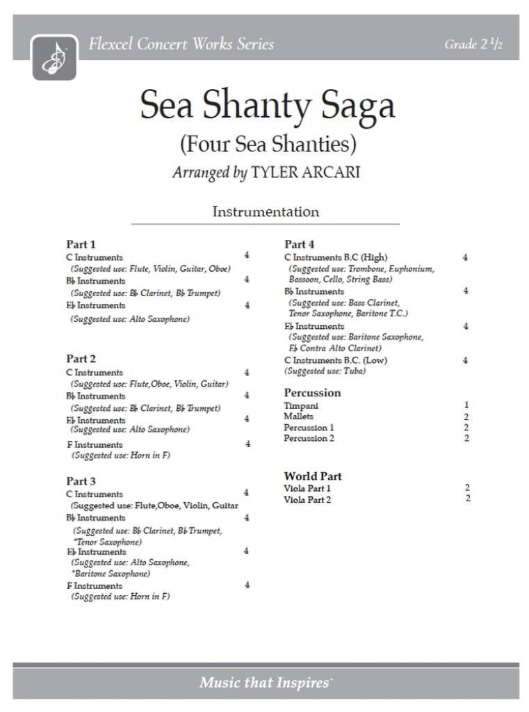 Sea Shanty Saga