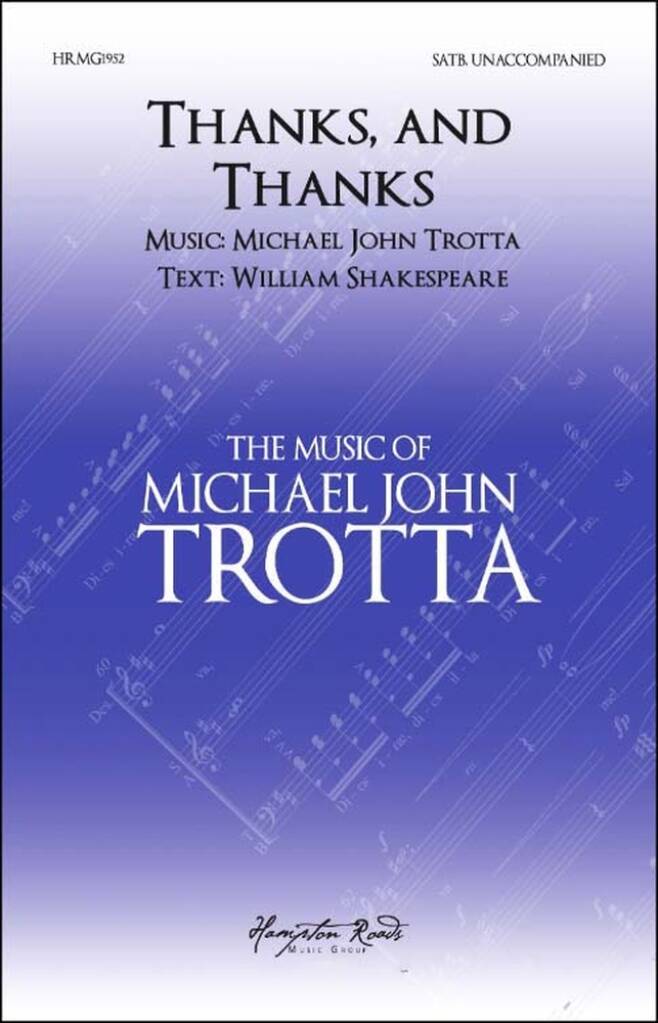 Thanks, and Thanks and Ever Thanks