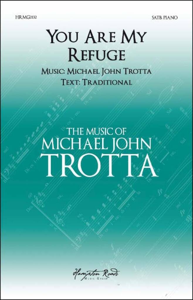 You Are My Refuge SATB with Piano