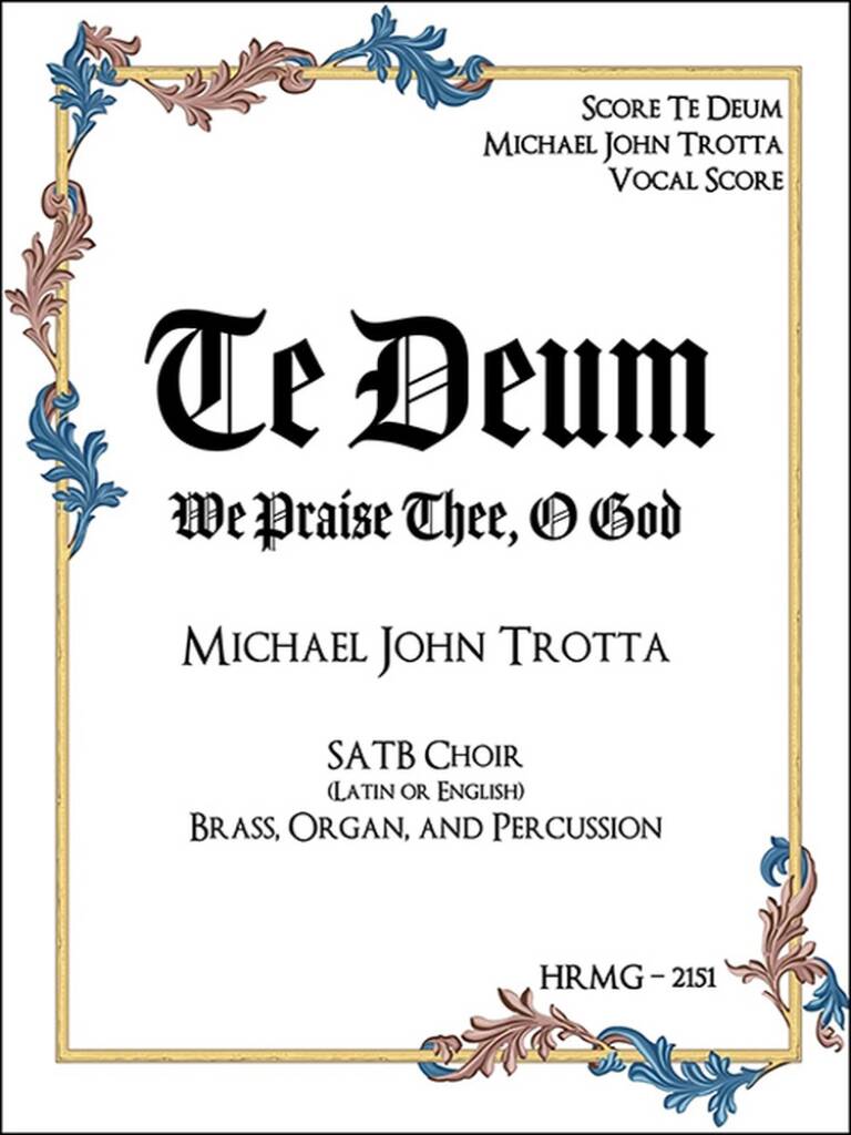 Te Deum Chamber Orchestra Parts