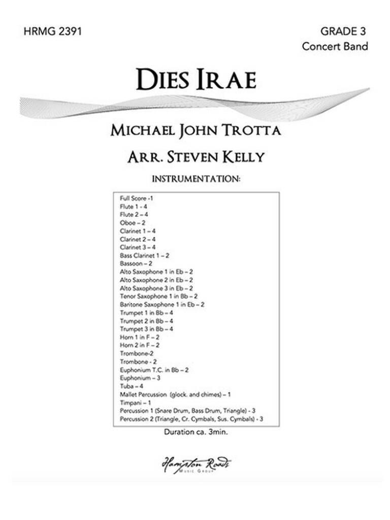 Dies Irae SCORE