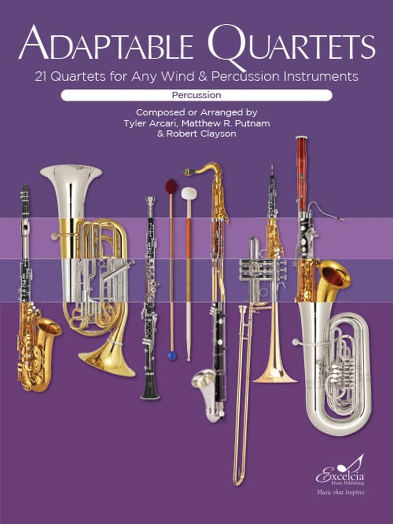Adaptable Quartets for Percussion