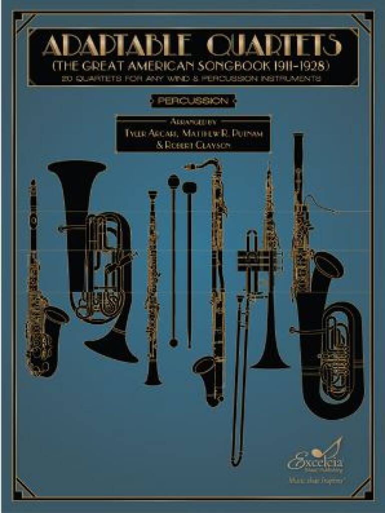 Adaptable Quartets - Percussion