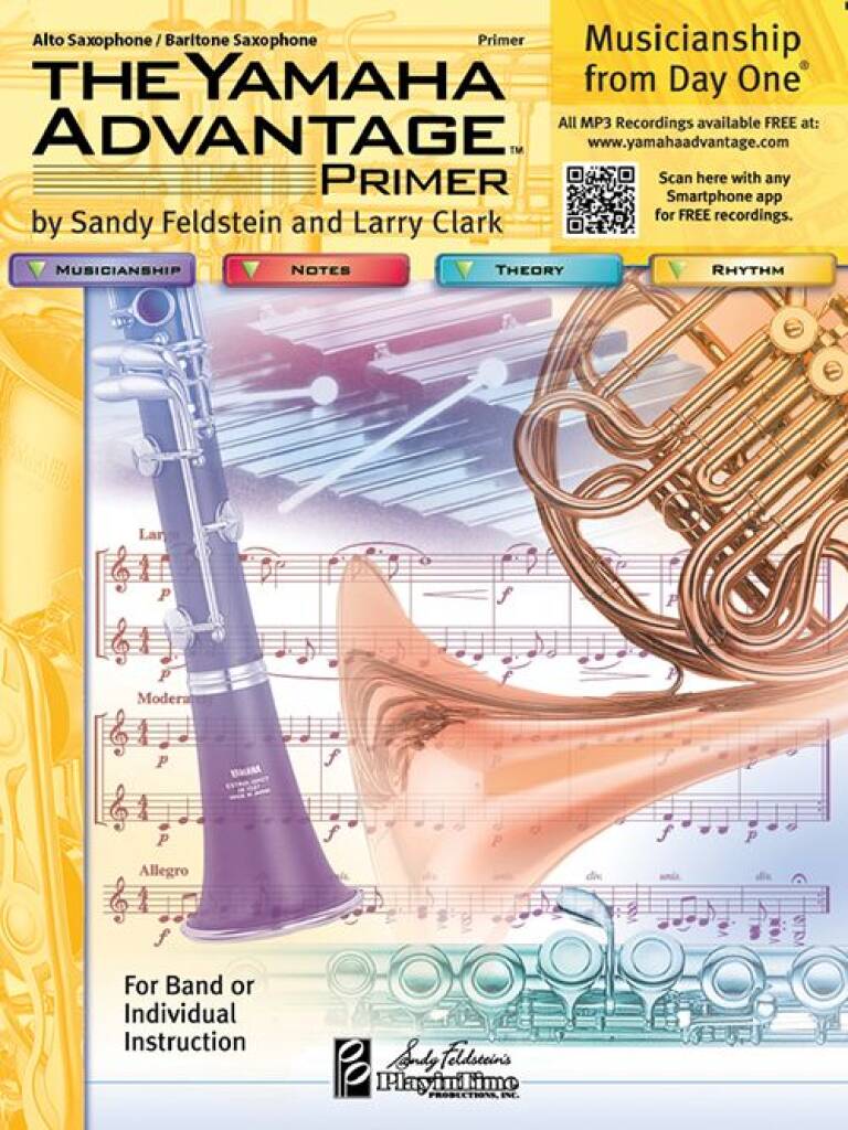 Yamaha Advantage Primer - Saxophone