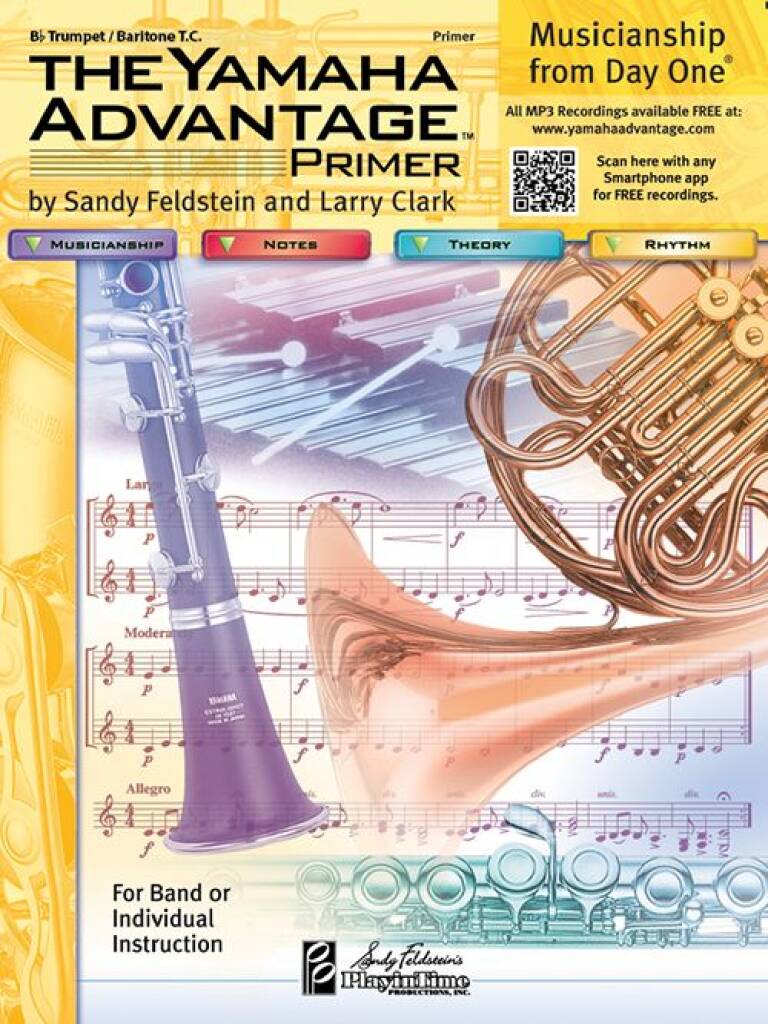 Yamaha Advantage Primer - Trumpet/Baritone T.C.