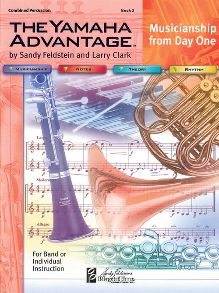 Yamaha Advantage Book 2 - Combined Percussion