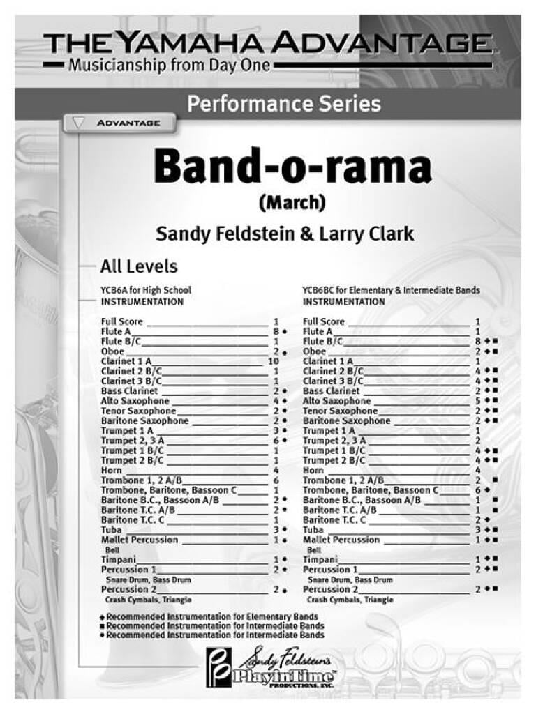 Band-o-rama Elementary/Middle School