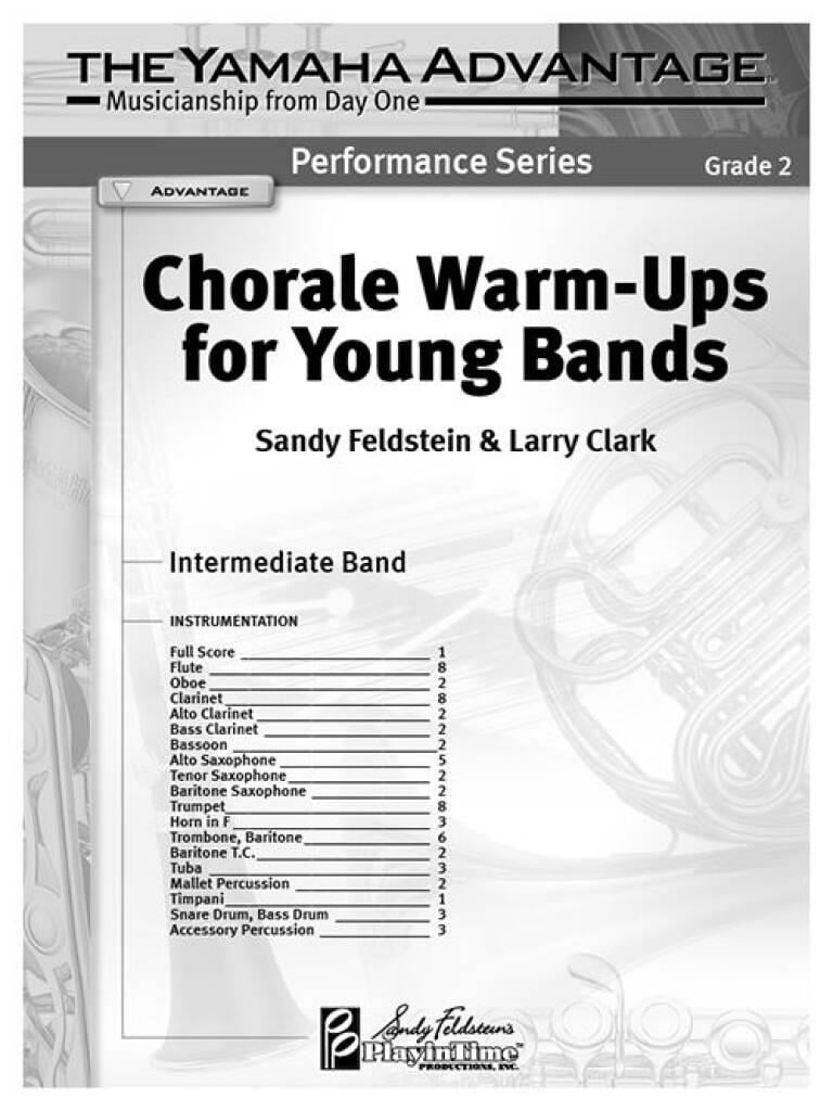 Chorale Warm-Ups for Young Bands