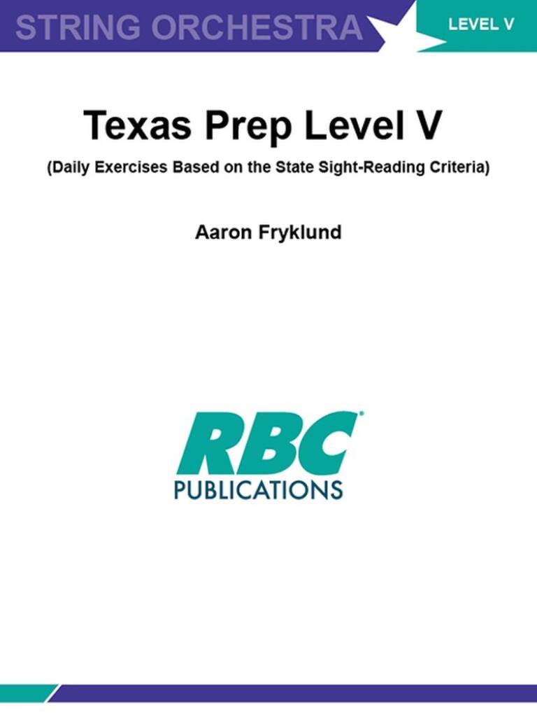 Texas Prep - Orchestra Level V