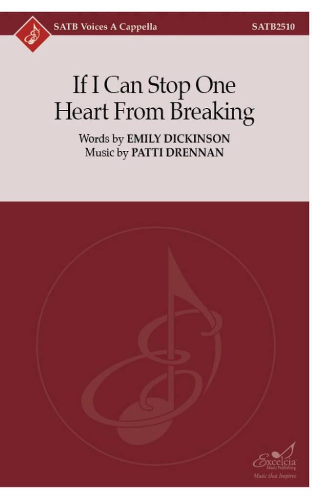 If I Can Stop One Heart From Breaking