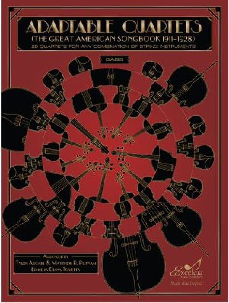 Adaptable Quartets - Bass