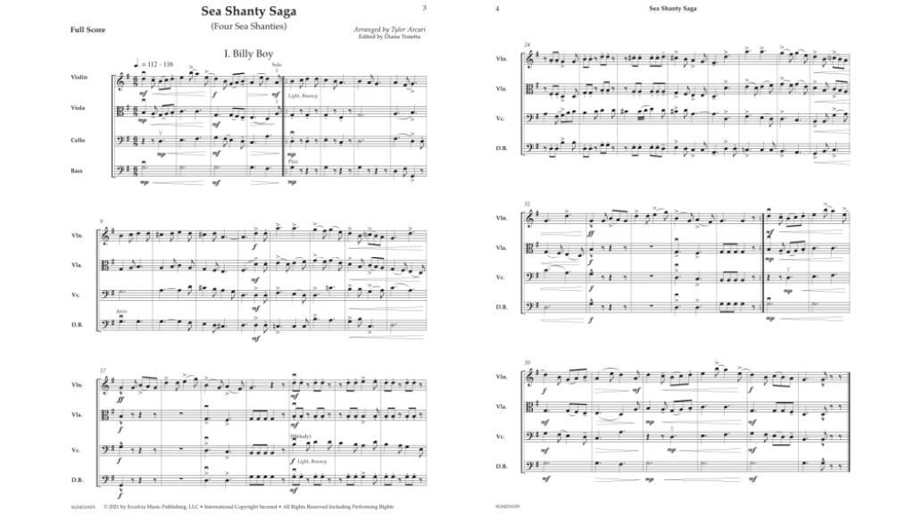 Sea Shanty Saga
