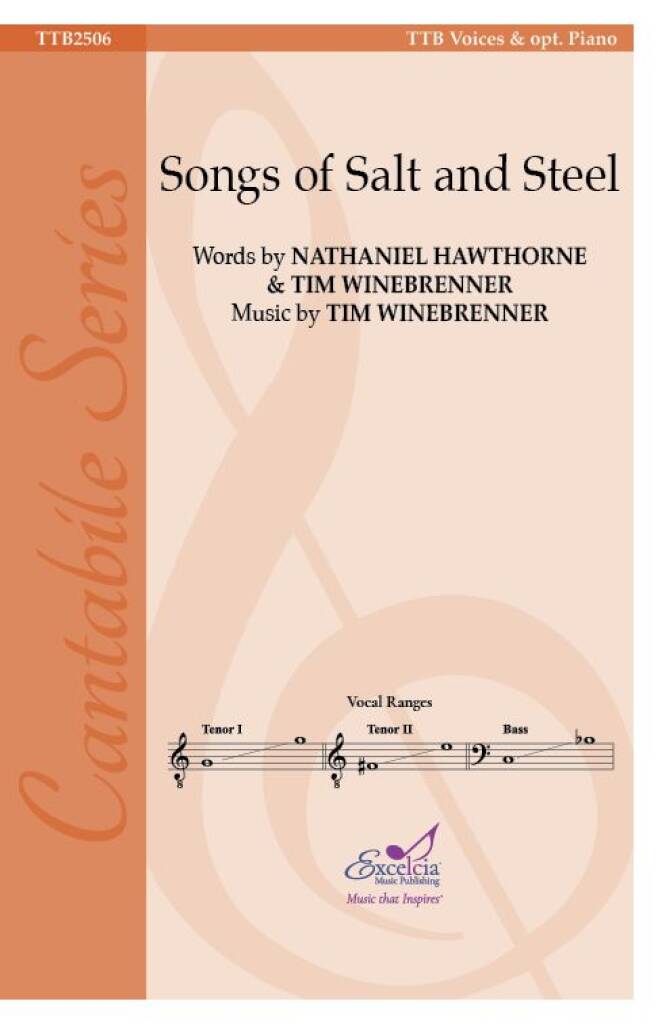 Songs of Salt and Steel (TTBB)
