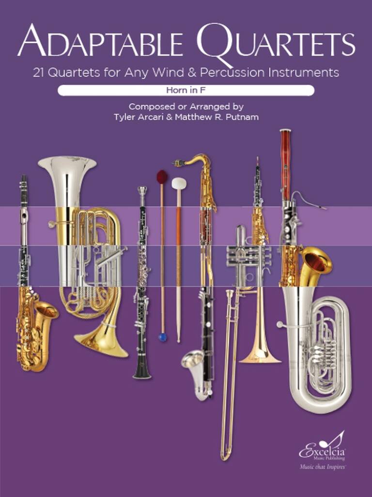 Adaptable Quartets for Horn in F