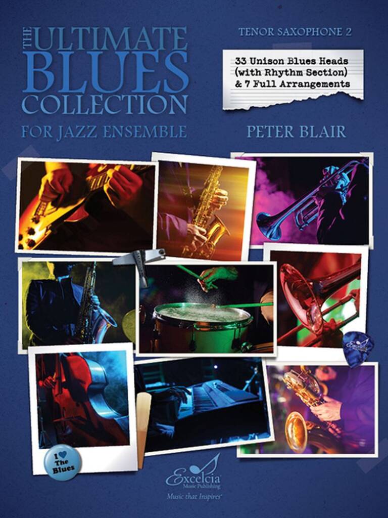 The Ultimate Blues Collection - Tenor Saxophone 2