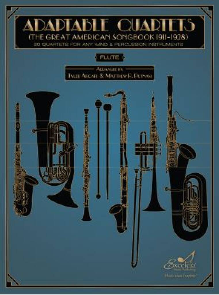Adaptable Quartets - Flute
