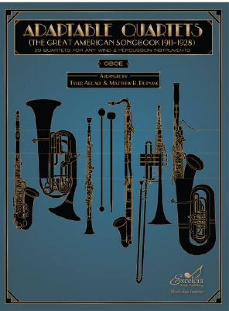 Adaptable Quartets - Oboe