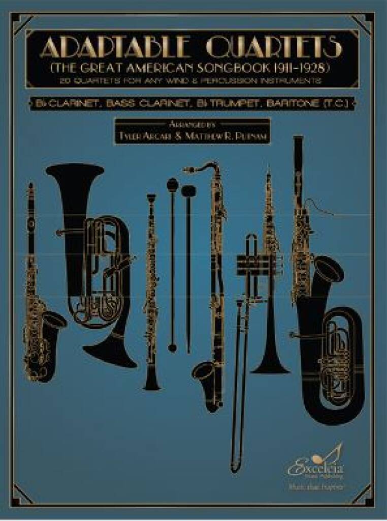 Adaptable Quartets - Bb Clarinet, Bb Trumpet