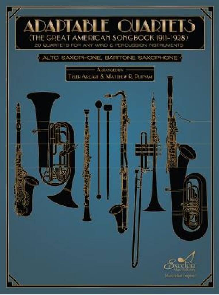 Adaptable Quartets - Alto/Baritone Saxophone