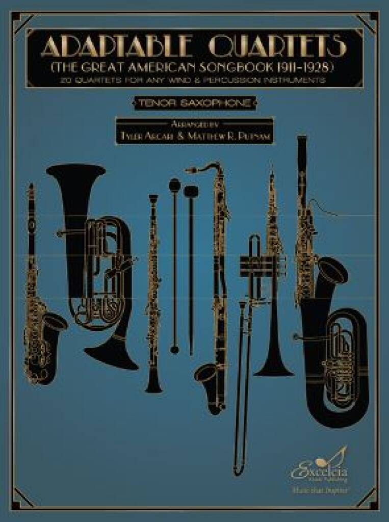 Adaptable Quartets - Tenor Saxophone