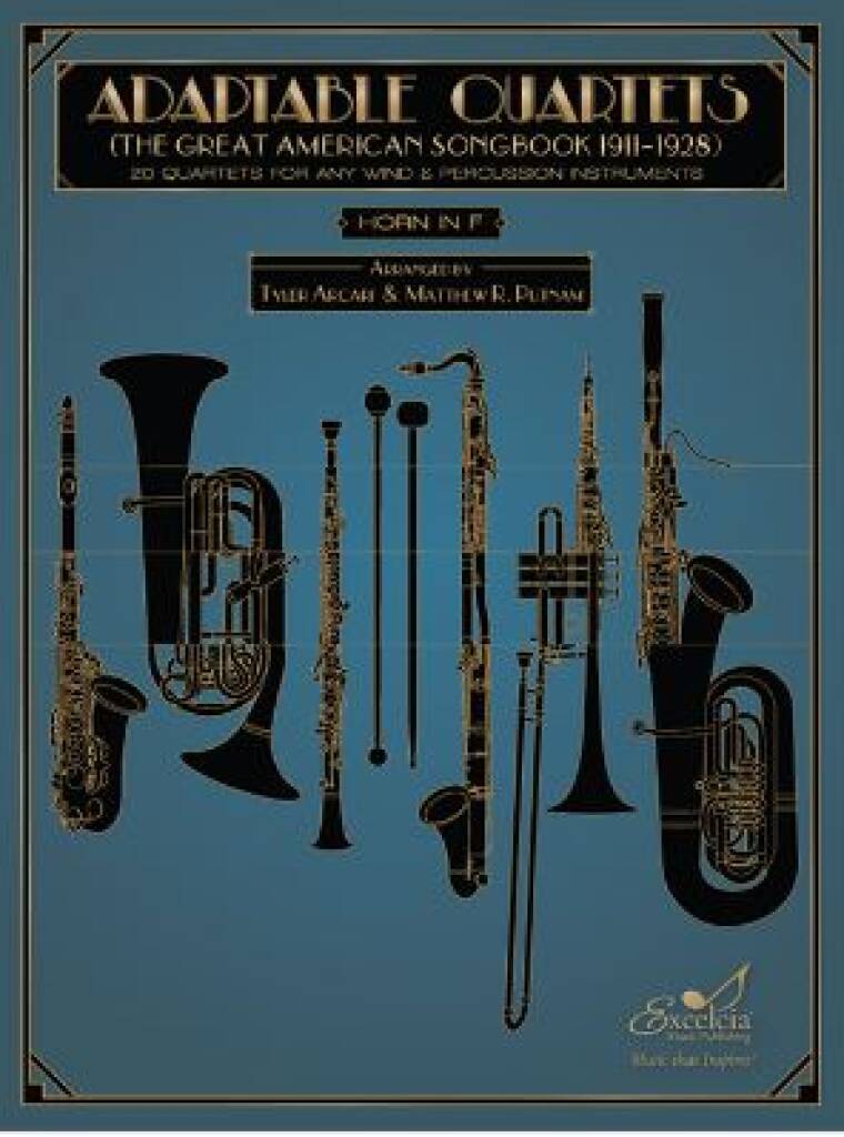 Adaptable Quartets - Horn in F