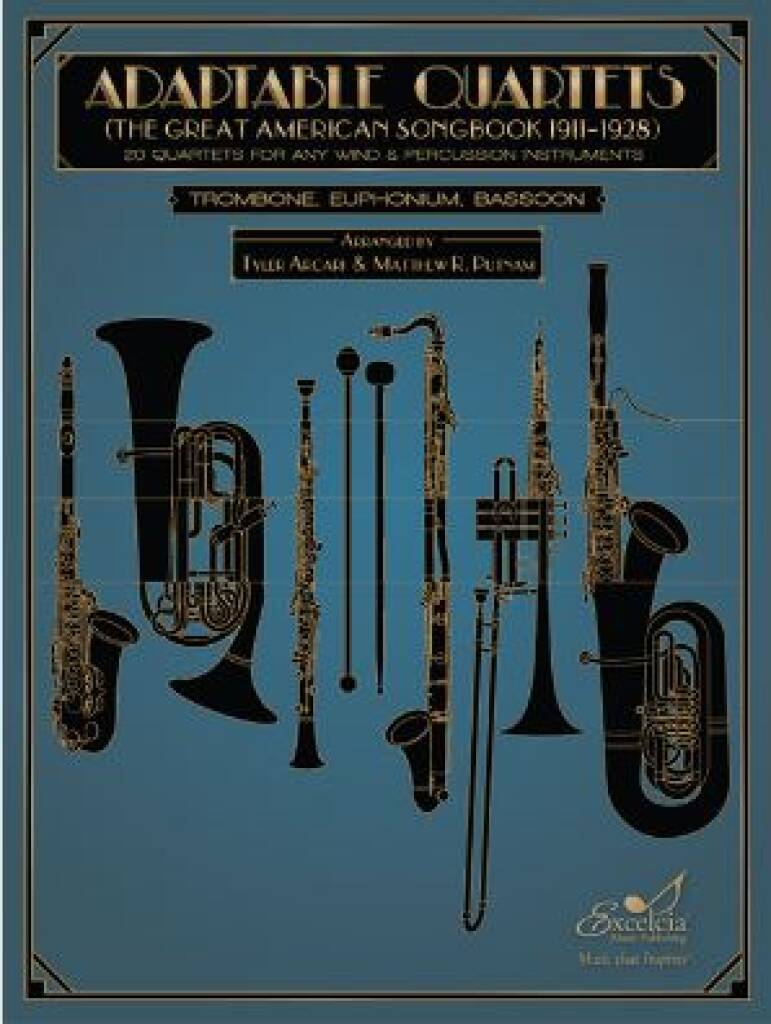 Adaptable Quartets - Trombone, Euphonium, Bassoon