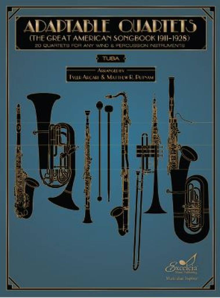 Adaptable Quartets - Tuba