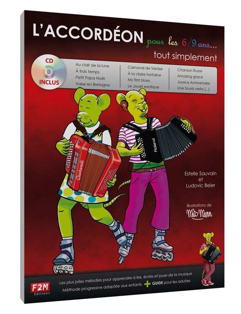 L'Accordéon pour les 6/9 ans ... tout simplement