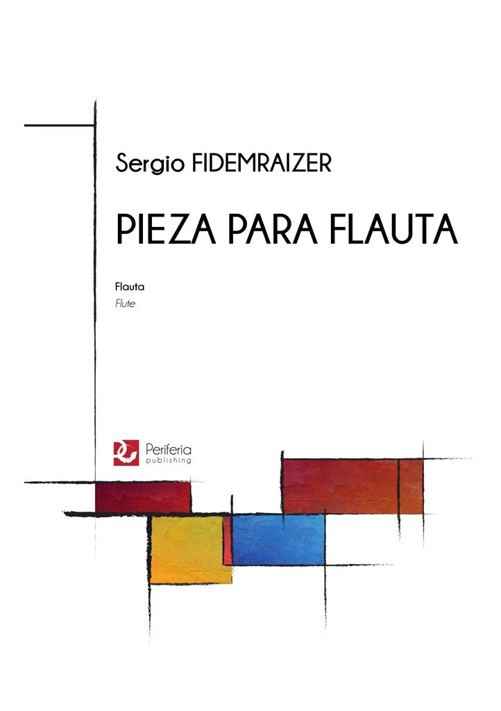 Pieza para flauta for Flute Solo