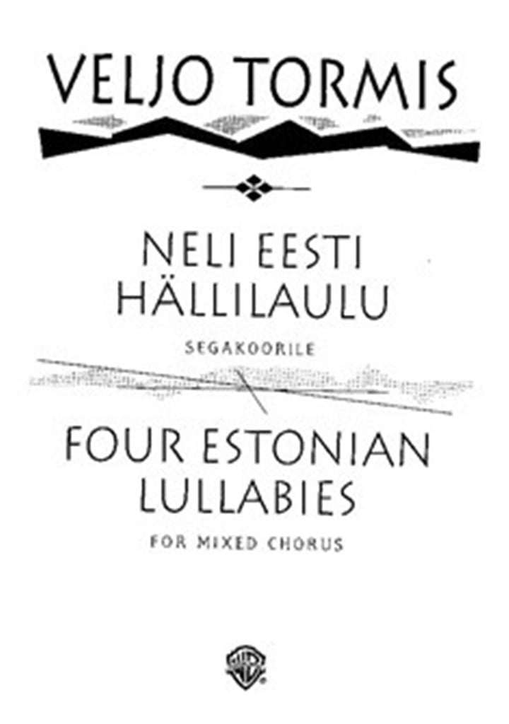 4 Estonian Lullabies