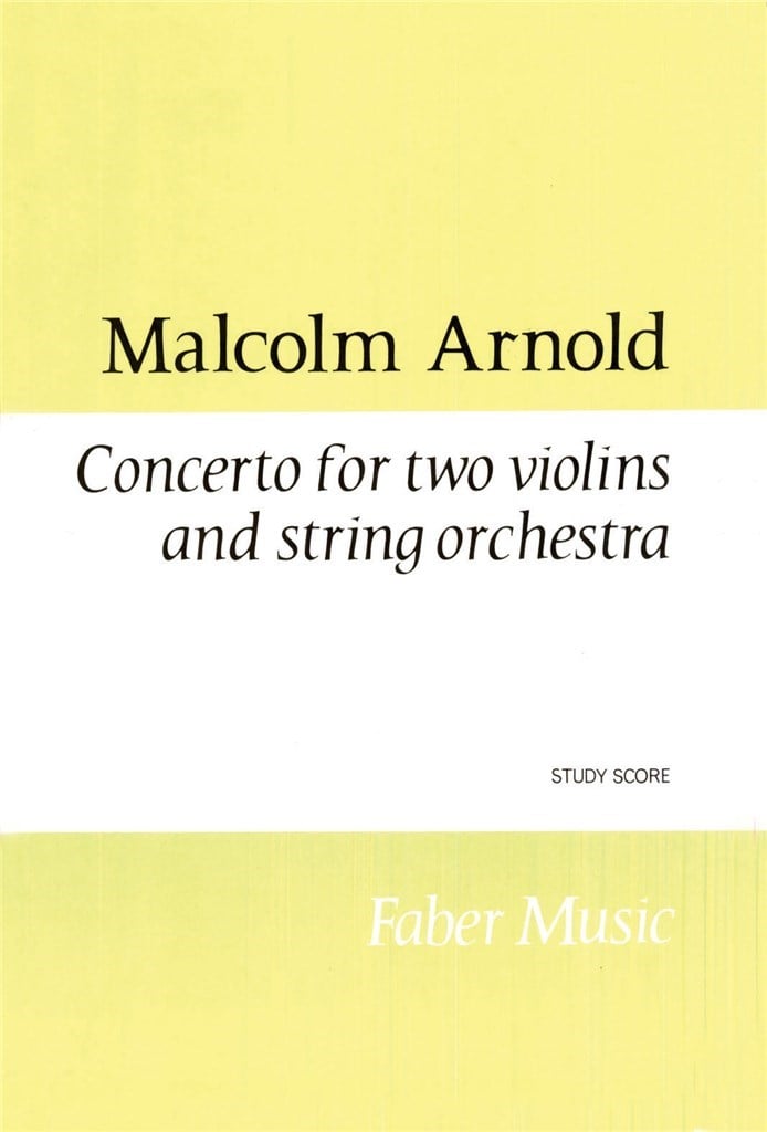 Concerto for two violins