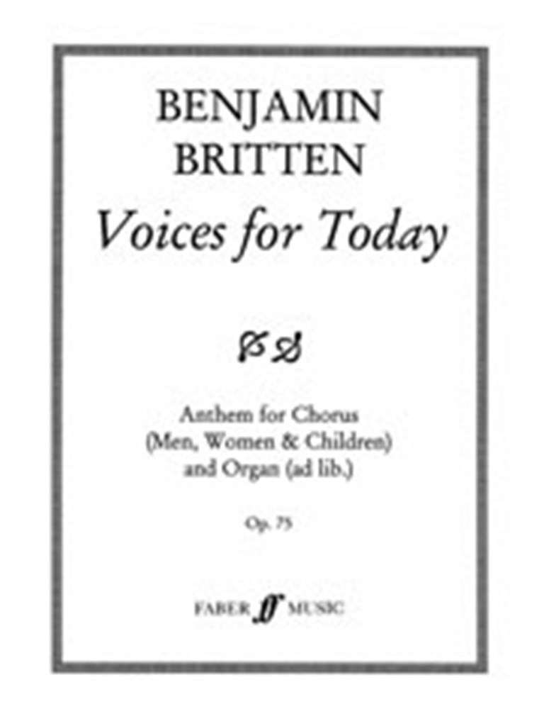 Voices for Today.