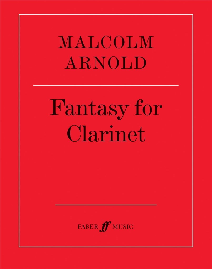 Fantasy for Clarinet
