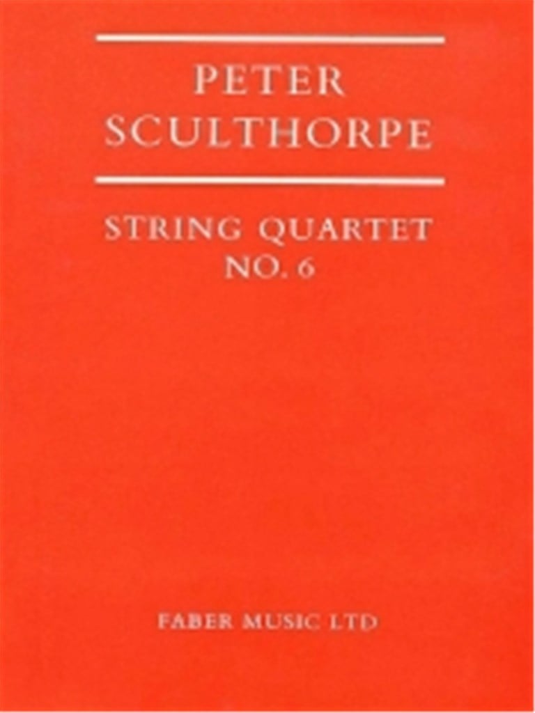 String Quartet No.6