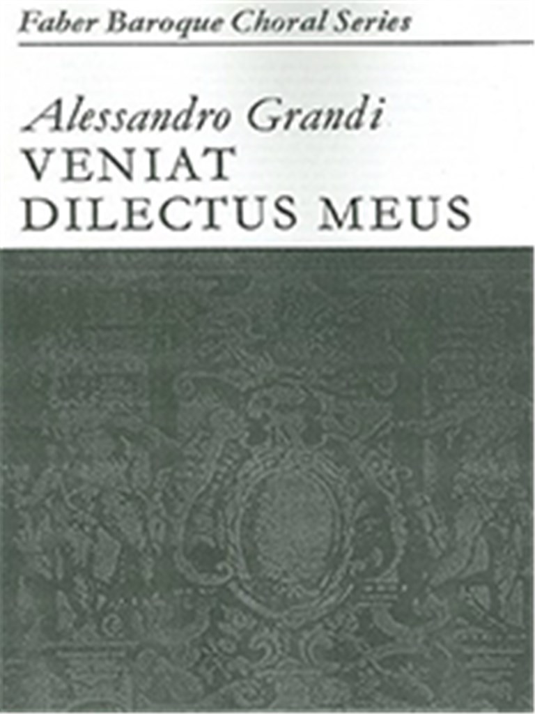 Veniat Dilectus Meus. STTB