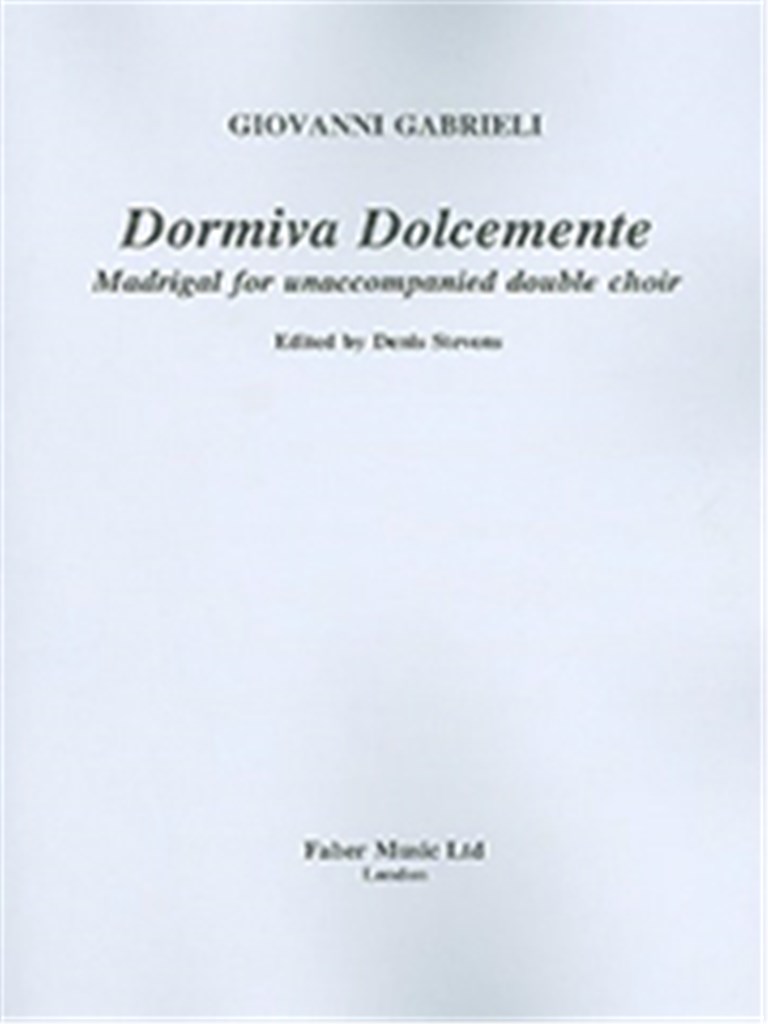 Dormiva Dolcemente.