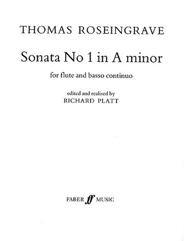Sonata No.1 for flute and continuo
