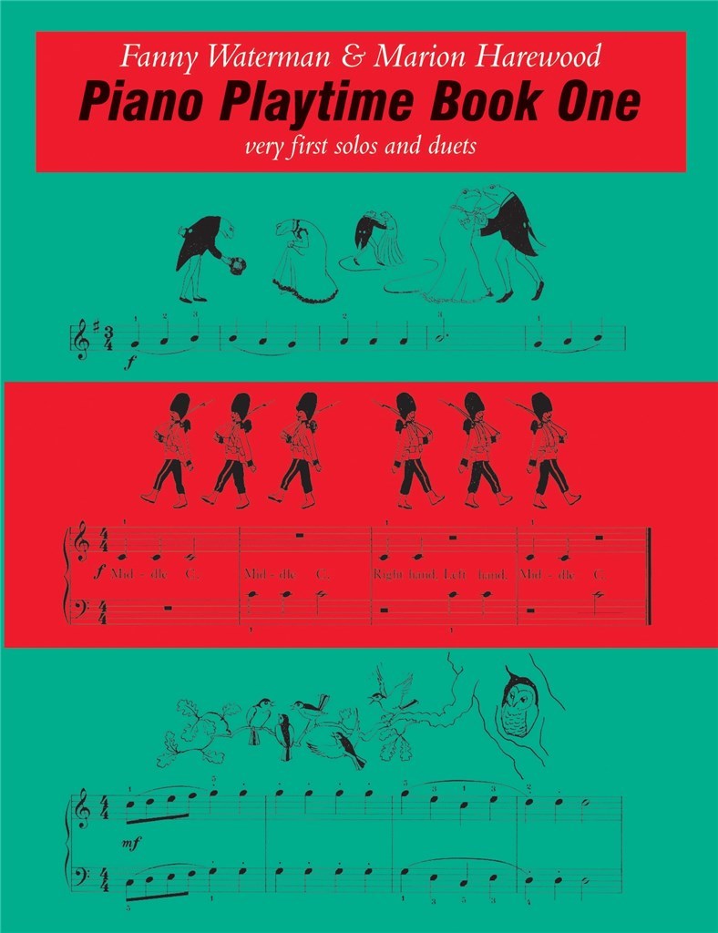 Piano Playtime. Book 1