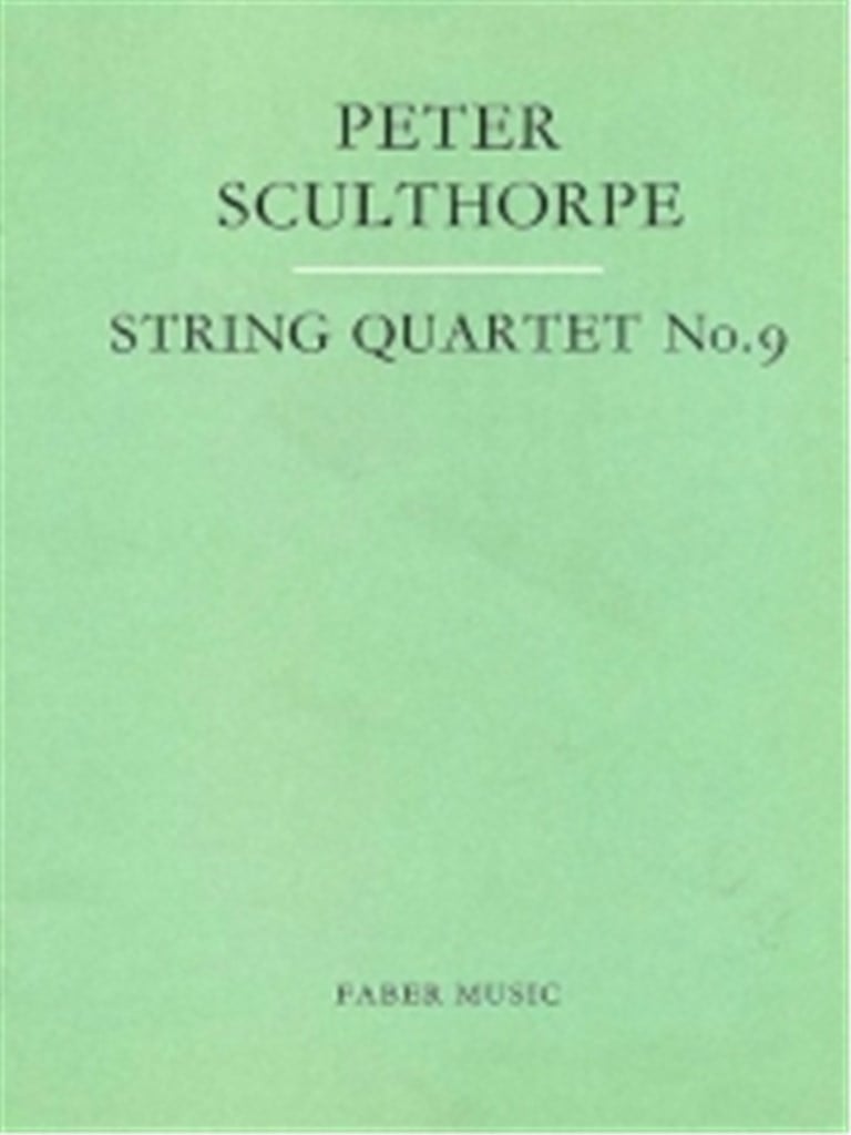 String Quartet No.9
